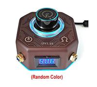 Tattoo Power Supply 3A Power Source Multi Light Colors Magnetic Base Rotary Coil Tattoo Machine(Random Color)