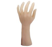 Tattoo Practice Arm, Realistic Ornamental Fake Tattoo Practice Arm for Salon (Left Hand)