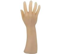 Tattoo Practice Hand Soft Silicone Arm Hand Tattoo Practice Flexible Fake Hand for Tattoo Beginners Tattoo Artists Tattoo Supplies