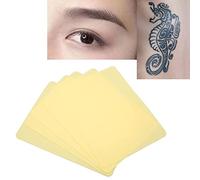 Tattoo Practice Skin, 5pcs Silicone Eyeliner Eyebrow Lip Tattoo Microblading Training Tool for Liner Shader, Perfect for Tattooing Eyebrow Practice Fake Skin