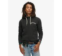 Tattoo print hoodie Superdry Noir M