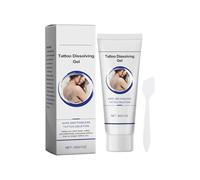 Tattoo Removal Cream - Fast-Absorbing Dissolving Gel for Effective, Painless Permanent Tattoo & Skin Pigment Removal | Scar-Free Formula,3PCS White,30g(Pack of 3)