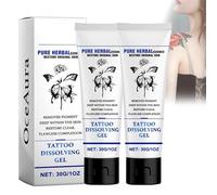 Tattoo Removal Cream, Fast and Effective Tattoo Removal Cream, Permanent Tatto/o Remo/val, Painless and Safe Tat/too Remover Permanently, Fast Absorption, No Scars (2 Pcs)