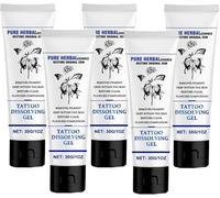 Tattoo Removal Cream, Tattoo Pigment Remover, Fast And Effective Removal Cream, Soft And Safe Remover Most Types, Remove Effectively for Cleaning Skin Fading (5Pc)