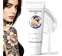 Tattoo Removal Cream with Applying Tool Rapid-Acting Formula - Fades Ink and Skin Pigme/ntation Tattoo Cleansing Balm With Moisturising Care Ingredients Painlessly Removes Tattoos