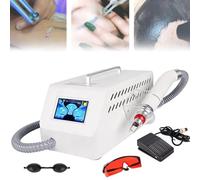 Tattoo Removal Device, Eyebrow Tattoo Removal Machine, 5 Different Probes, 4.3-Inch Touchscreen, No Water Required, Non-invasive, For the Removal of Dark Spots and Pigmentation Mark