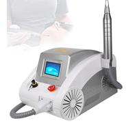 Tattoo Removal Machine - Cooling Device with Massager for Effective Pigment and Spot Elimination on Eyebrow, Lip, and Eye Tattoos