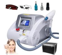 Tattoo Removal Machine, L.aser Tattoo Removal, Non-Invasive Eyebrow Washing Machine, Eyebrow Tattoo Lip Tattoo Pigment Removal, Stain Removal, Skin Whitening Spot Remover