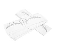 Tattoo Ruler, 50Pcs Disposable Eyebrow Tattoo Ruler Sticker Microblading Measure Tool, Eyebrow Ruler Sticker, Eyebrow Measurement Tool, Eyebrow Ruler