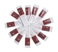 Tattoo Scar Repair Gel, 50Pcs Microblading Aftercare Ointment Vitamin A&D Anti-Inflammatory Anti Scar Tattoo Aftercare Cream for Makeup Microblading and Tattoo Healing Art Tattoo Supplies