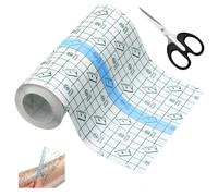 Tattoo Second Skin Tattoo Cover (15CM*2M),Waterproof Tattoos Aftercare Bandage Protector Film,Transparent Stretch Antibacterial Wound Dressing Tape,Tattoos Film for Healing and Protection