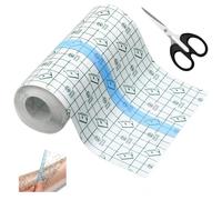 Tattoo Second Skin Tattoo Cover (15CM*5M),Waterproof Tattoos Aftercare Bandage Protector Film,Transparent Stretch Antibacterial Wound Dressing Tape,Tattoos Film for Healing and Protection