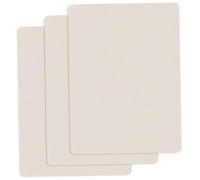 Tattoo Skin 3Pcs 0.3cm Thicken Silicone Double Side Tattoo Practice Skins for Beginners Practice Display