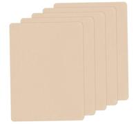 Tattoo Skin 5Pcs 0.3cm Thicken Silicone Double Side Tattoo Practice Skins for Beginners Practice Display
