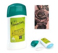 Tattoo Stencil Gel, Stencil Transfer Paste, Clear Professional Long Lasting and Detailed Transfers, Safe for Sensitive Skin, Smear Resistant, Ideal for Tattoo Artists and Beginners, White