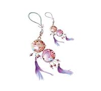 Tattoo Stickers, Antique Style, Beautiful Bells, Small Colorful Bells, Waterproof for Women