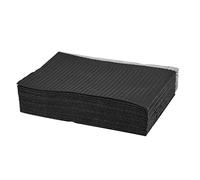 Tattoo Table Cloth Disposable Waterproof Tattoo Table Mats Dental Bibs Tray Covers for Studio Dental Clinic Black 20PCS