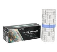 Tattoo Therapy Artist's Assistant Tattoo Film Second Skin for Healing - Tattoo Aftercare - Waterproof Transparent Tattoo Bandage - Hypoallergenic - Tattoo Film Roll 15cm x 10m
