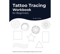 Tattoo Tracing Workbook for Beginners