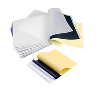 Tattoo Transfer Paper - 40 Sheets Thermal Stencil Paper for Tattoo Machine, 4 Layers High Definition Transfer Papers, DIY Tattoow Tracing Papers for Tattooing Transfering Kit Supplies (Multicolor)