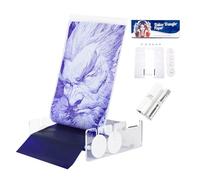 Tattoo Transfer Paper-98ft Tattoo Roll Paper,Two-Layer Thermal Transfer Paper For Long Drawing Function Tattoo Transfer Machine (Roll of paper + stand)