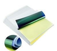 Tattoo Transfer Paper, Blackbudda 100 PCS Tattoo Stencil Paper for Tattooing, 4 Layers Stencil Transfer Paper, A4 Size