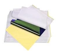 Tattoo Transfer Paper - TONBAO 20 Sheets Tattoo Stencil Paper Tattoo Paper A4 Size Paper with 4 Layers Tattoo Transfer Paper DIY Tracing Paper for Tattoo Transfer Kit Tattoo Supplies