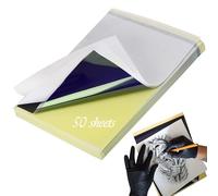 Tattoo Transfer Paper, WZPB 50 Sheets Tattoo Stencil Transfer Paper, A4 Size