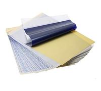Tattoo Transfer Paper - Yesallwas 15 Sheets 4 Layers 8.5" X 11" Tattoo Stencil Paper Stencil Transfer Paper for Tattooing Copy Carbon Tracing Paper Tattoo Supply Accessories