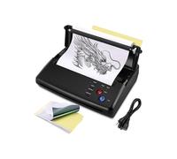 Tattoo Transfer Stencil Machine Copier Printer with 20pcs Free Tattoo