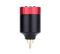 Tattoo Wireless Battery Power Portable Mini Power Supply Tattoo Mobile Power Tattoo Pen Motor Machine Rechargeable Wireless Tattoo Machine Battery,Red