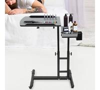 Tattoo Workstation, Height Adjustable Tattoo Workstation Vertical Table Desktop Tattoo Mobile Workstation Portable Removable for Tattoo Beauty Massage Pedicure Manicure Salon