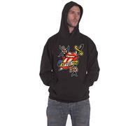 Tattoo You Lick Hoodie The Rolling Stones Black M