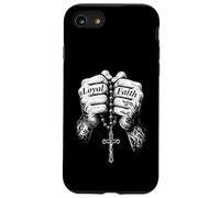Tattooed Hands Rosary Cross Religious Chicano Mexican Case for iPhone SE (2020) / 7/8