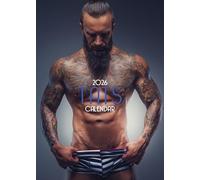 Tattooed Men - A3 Calendar 2026