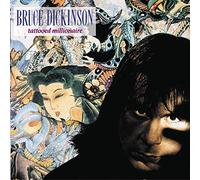 Bruce Dickinson – Tattooed Millionaire – CD – New, Bonus Track, Rmst