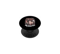 Tattooed on My Heart My Shih Tzu Dog Lover PopSockets Adhesive PopGrip