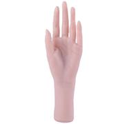 Tattooed Practice False Hand Model Woman Tattooed Supplies Flexible Practice Hand False Model Woman Silicone Skin For Artists