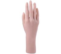 Tattooed Practice False Hand Model Woman Tattooed Supplies Flexible Practice Hand False Model Woman Silicone Skin For Artists