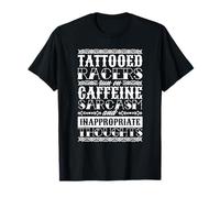 Tattooed Racers for Car Race and Motor Race Lover T-Shirt