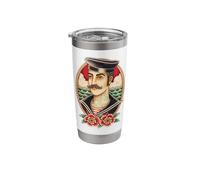 Tattooed Sailor American Traditional Tattoo Flash Stainless Steel Insulated Tumbler