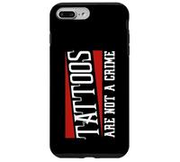 Tattooed Tattoos are Not a Crime Tattoo Case for iPhone 7 Plus/8 Plus
