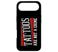 Tattooed Tattoos are Not a Crime Tattoo Case for iPhone Air