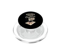Tattooed Teacher Inked Educator Classroom Rebel Edgy Ink PopSockets PopGrip for MagSafe