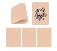Tattooing Practice Kit | Silicone Practice Imitation Skins - Microblading Practice Skin For Beginners, Tattooing Skin Practice, Double Side Tattooing Skin