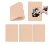 Tattooing Practice Kit, Tattooing Skin Trainer | Double Side Tattooing Skin, Silicone Microblading Practice Skin For Beginners, For Experienced Artists