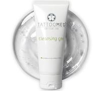 TattooMed Cleansing Gel - pH Neutral Sensitive Washing Gel for Healthy Tattoos - (1 x 100ml)