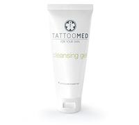 TattooMed Cleansing Gel - pH Neutral Sensitive Washing Gel for Healthy Tattoos - (1 x 25ml)