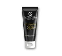 TattooMed Sun Protection FPS25 - Sun Cream For Protecting Sensitive Tattoos from Solar Radiation - (1 x 100ml)