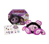 TattooMeez Glow in the Dark, craft kits to create a personalised bear, with the glow in the dark temporary tattoos also suitable for skin. Peel, tattoo and unbox, fun craft kits for kids. Age 4+